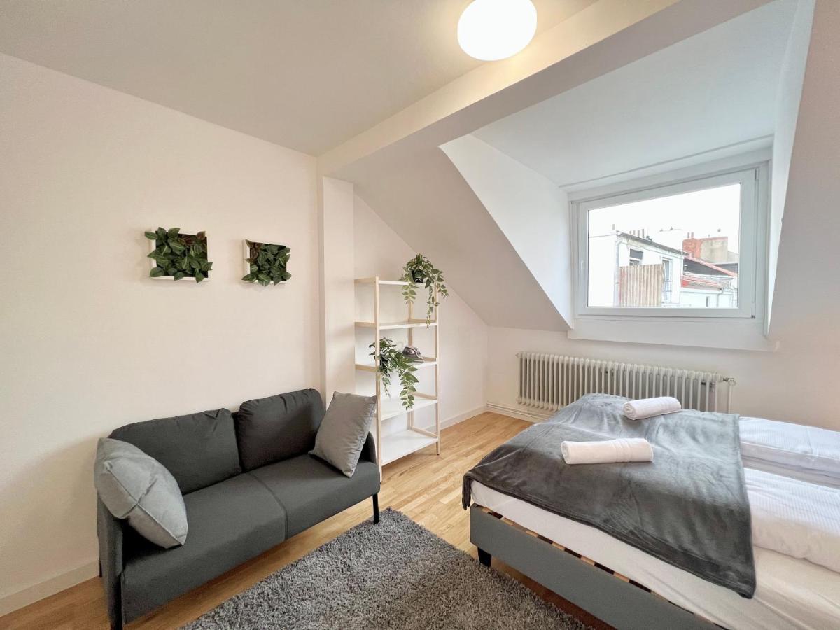 Jungle Retreat Apartments Im Zentrum Bremen Luaran gambar