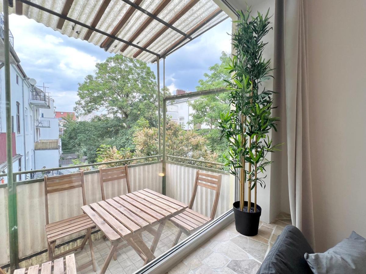 Jungle Retreat Apartments Im Zentrum Bremen Luaran gambar