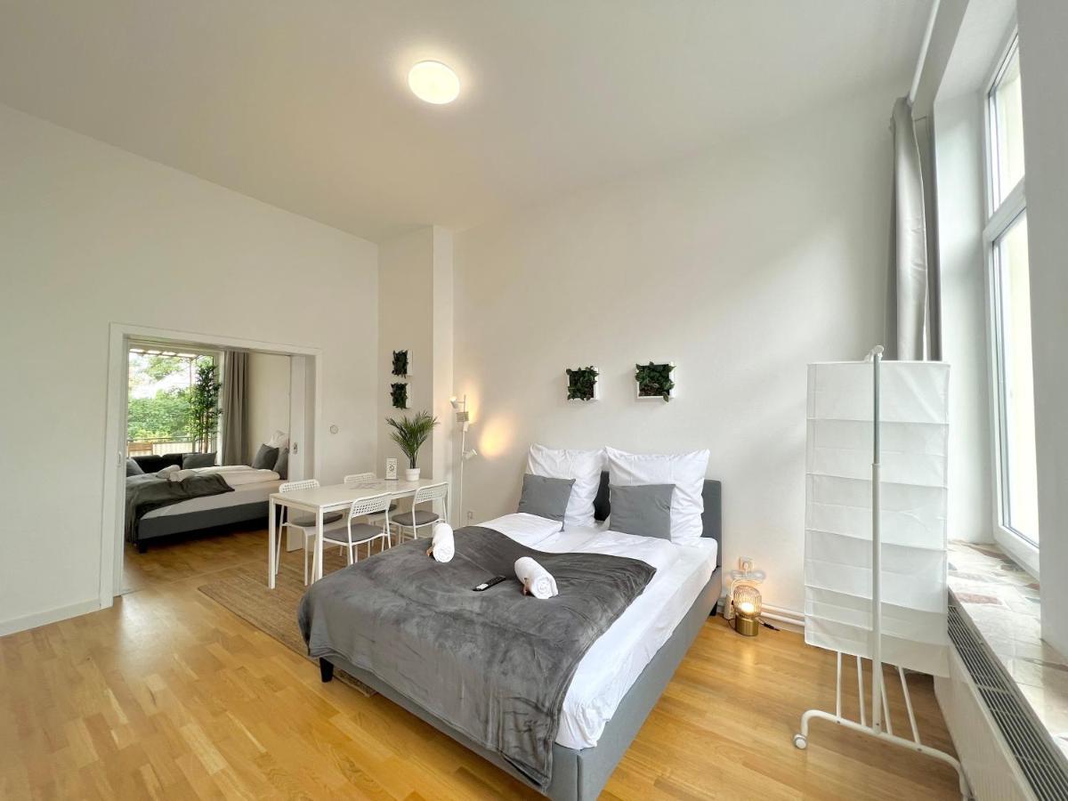 Jungle Retreat Apartments Im Zentrum Bremen Luaran gambar